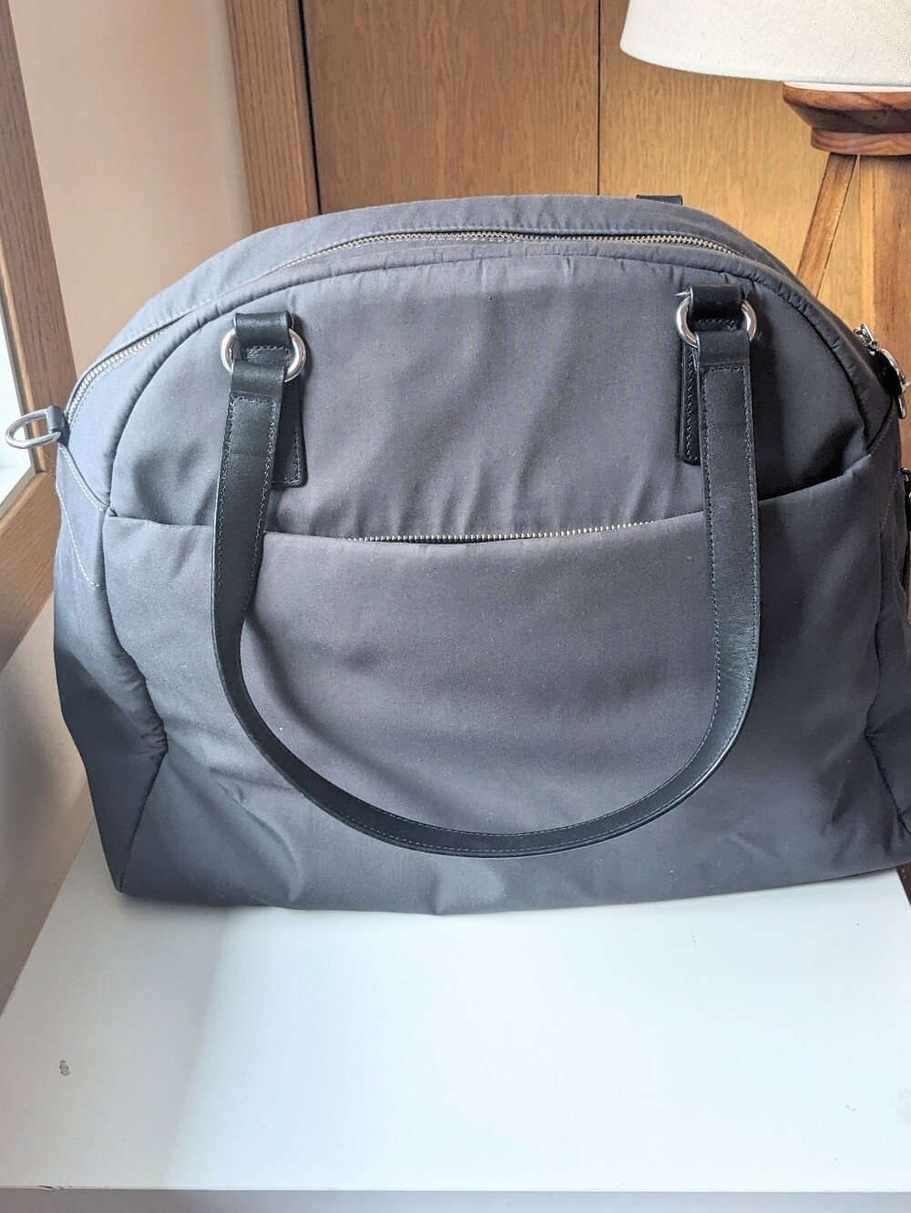 Lo & Sons Black Laptop Bag